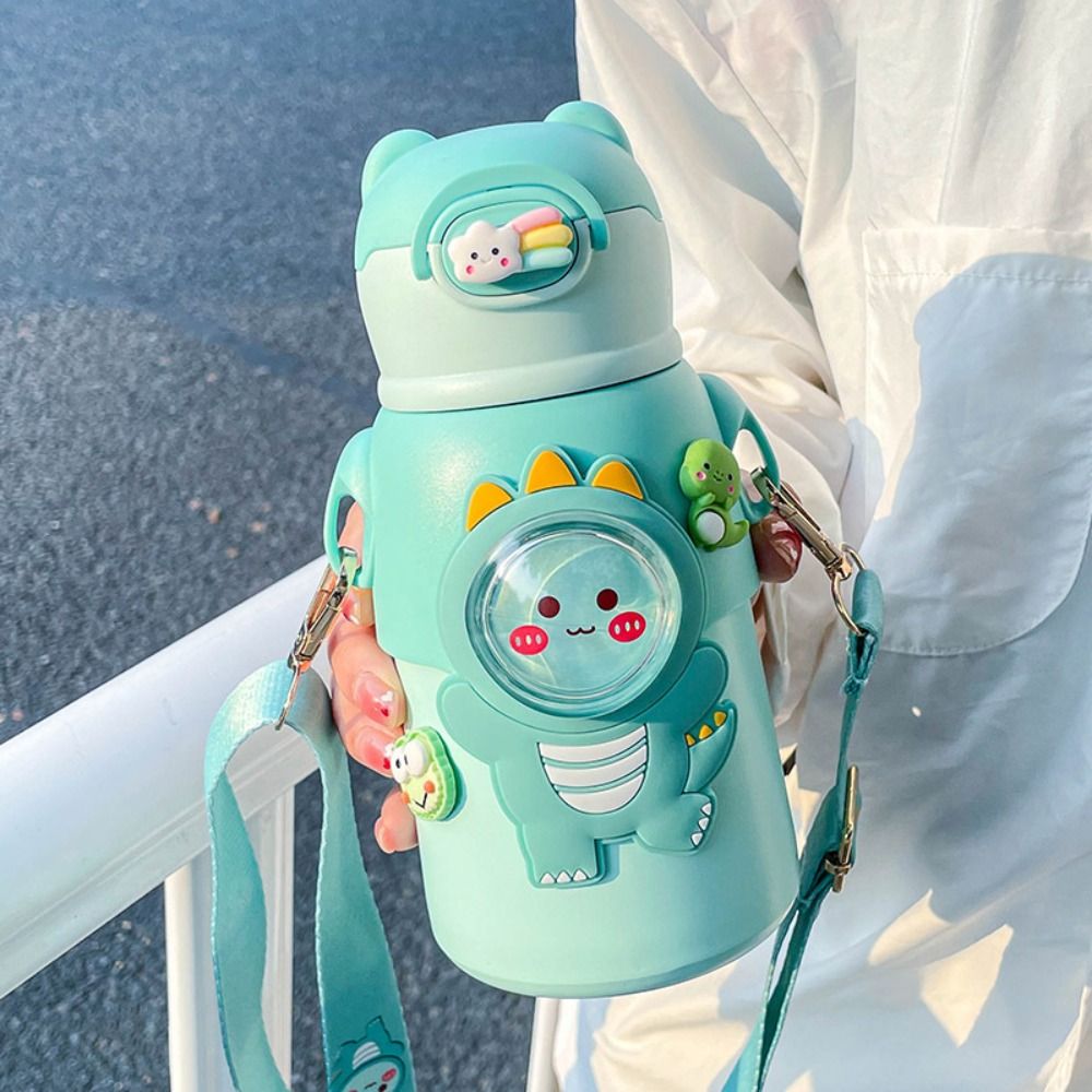 Bear Canister - Cute Cartoon Bear Kids Thermos Stainless