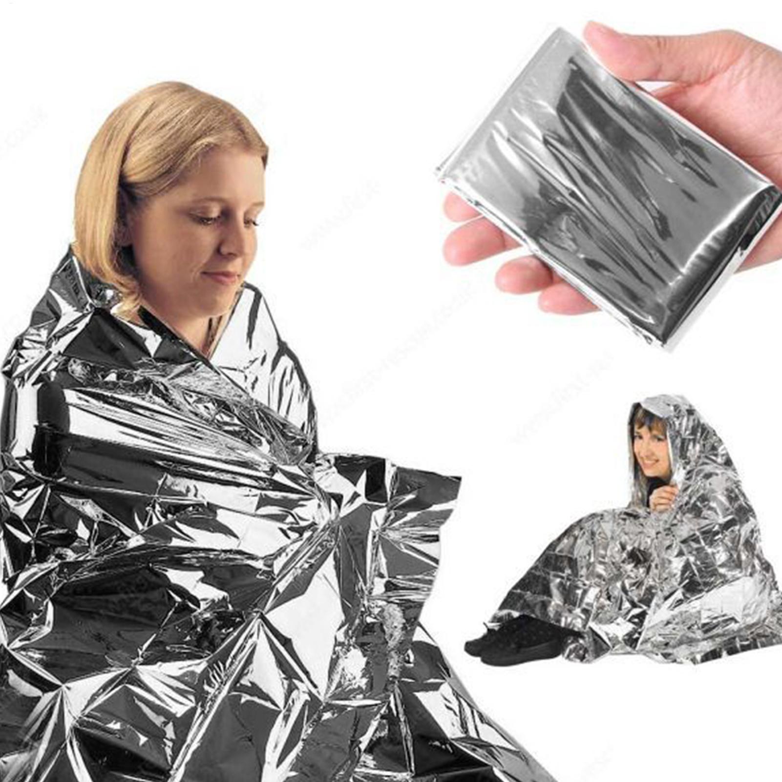 Survival Kit - Emergent Blanket Outdoor Survive First Aid