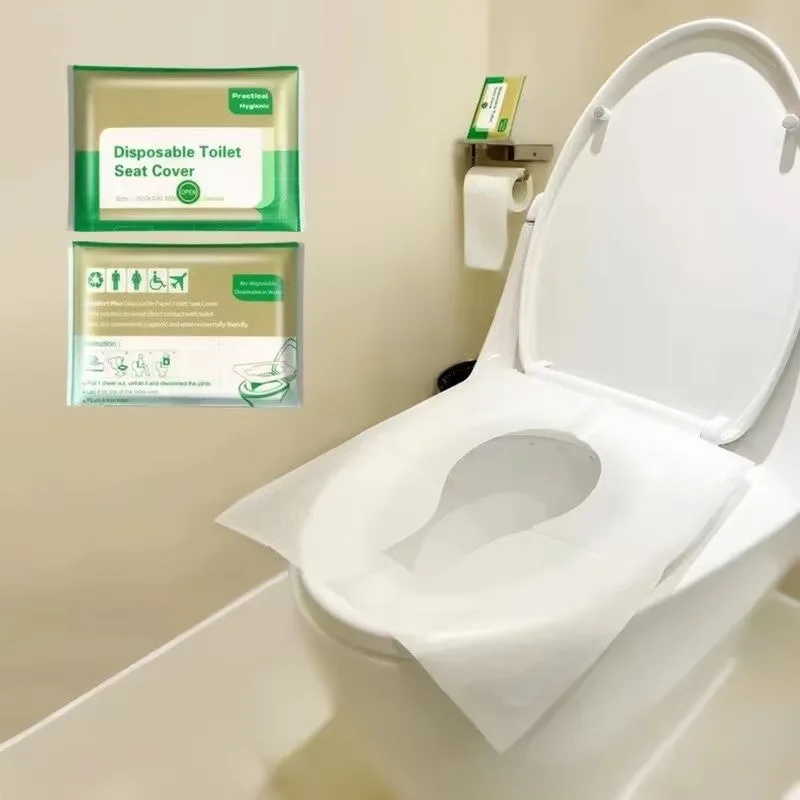 Outdoor Camping Outfit - 1-10 Disposable Flushing Dissolve Toilet Seat