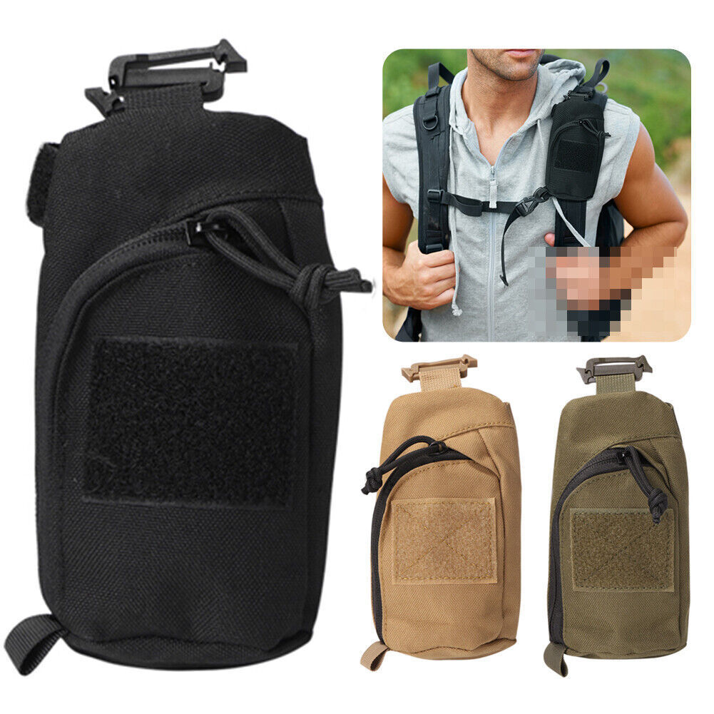 Outdoor Camping Stores - Tactical MOLLE Shoulder Strap Pouch Compact
