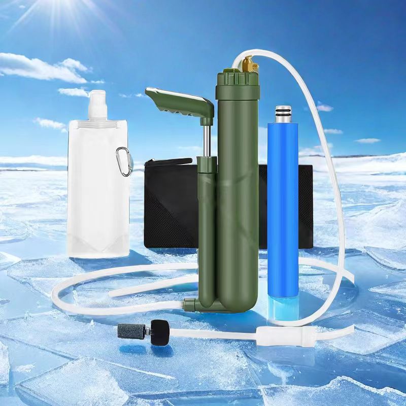 Survival Kit - Filterwell Portable Hand Pump RO Water