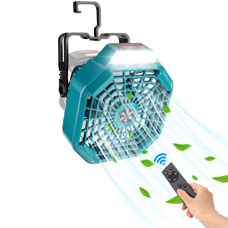 Outdoor Camping Outfit - Portable Outdoor Fan for Bosch 18V