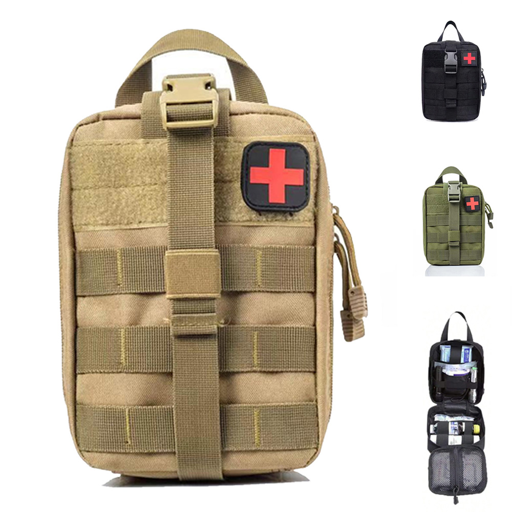 Survival Kit - First Aid Kits Medical Emergency Bag