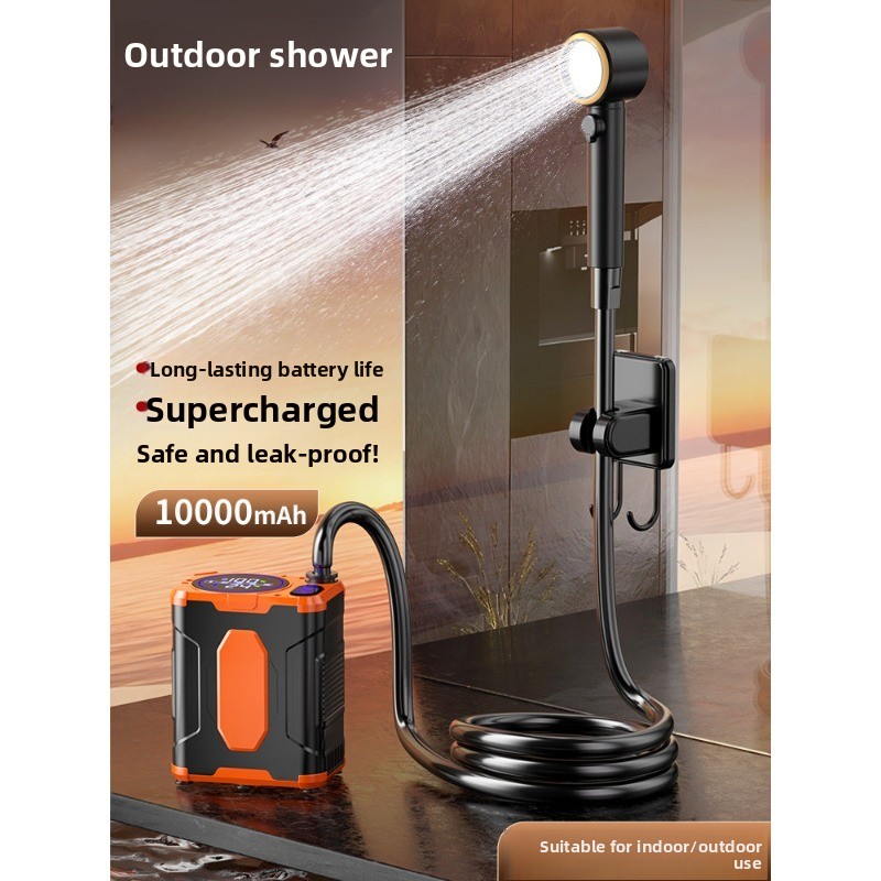 Electric Bath Artifact Outdoor - Outdoor Camping Rental recension och pris