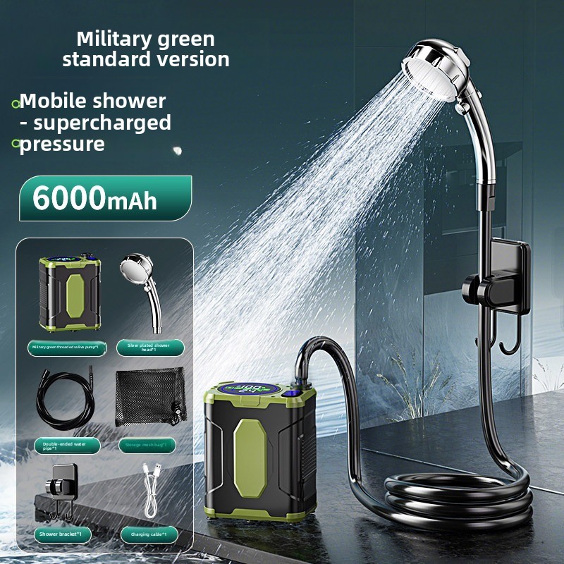 Electric Bath Artifact Outdoor - Outdoor Camping Rental recension och pris