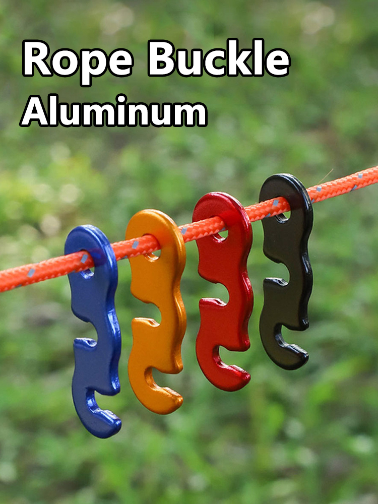 5/10pcs Adjustable Tent Rope B - Outdoor Camping Extension Cord recension och pris