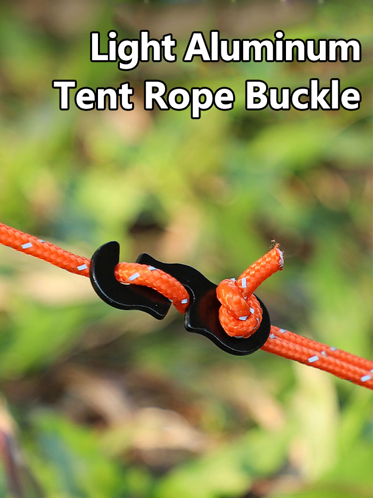 5/10pcs Adjustable Tent Rope B - Outdoor Camping Extension Cord recension och pris