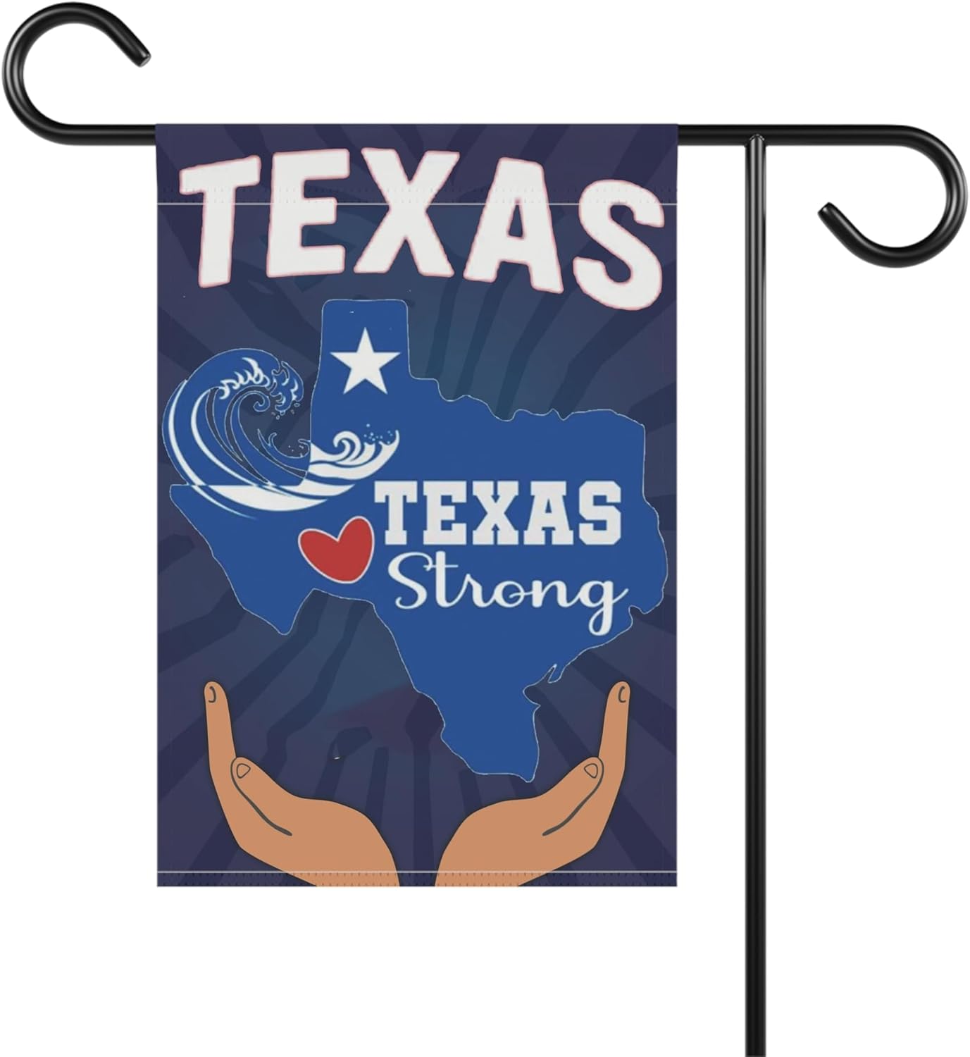 Texas Strong Garden Flag,Prayi - Outdoor Camping In Texas recension och pris
