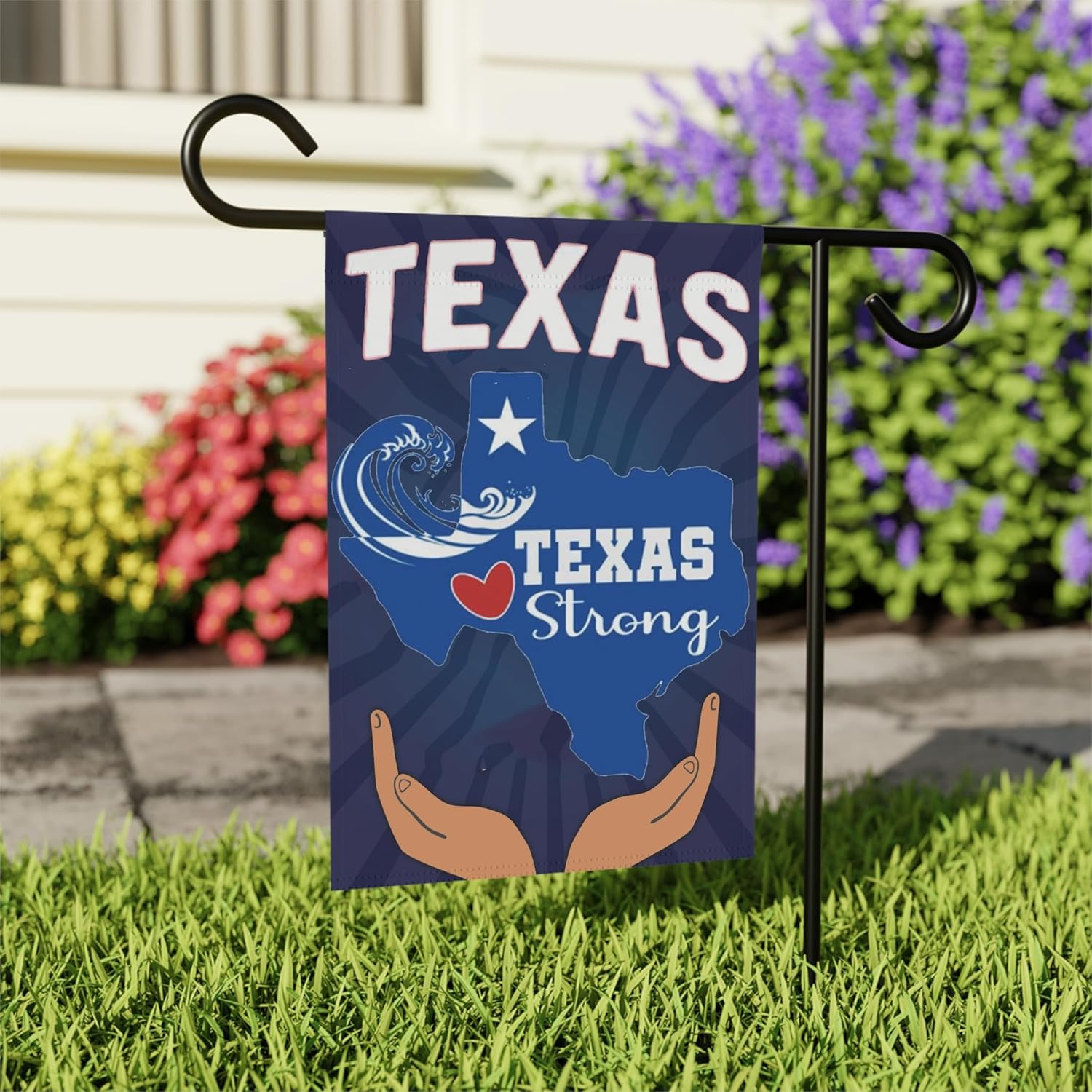 Texas Strong Garden Flag,Prayi - Outdoor Camping In Texas recension och pris