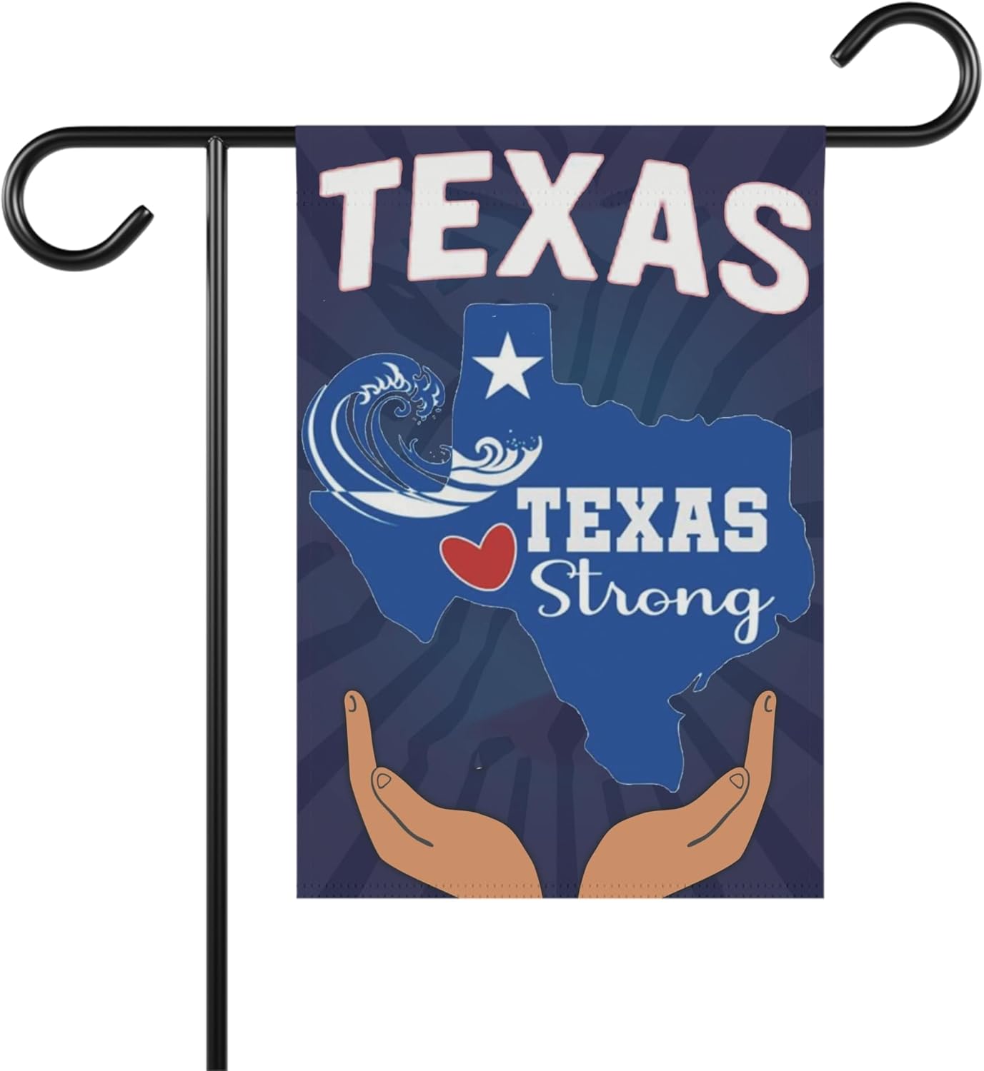 Texas Strong Garden Flag,Prayi - Outdoor Camping In Texas recension och pris