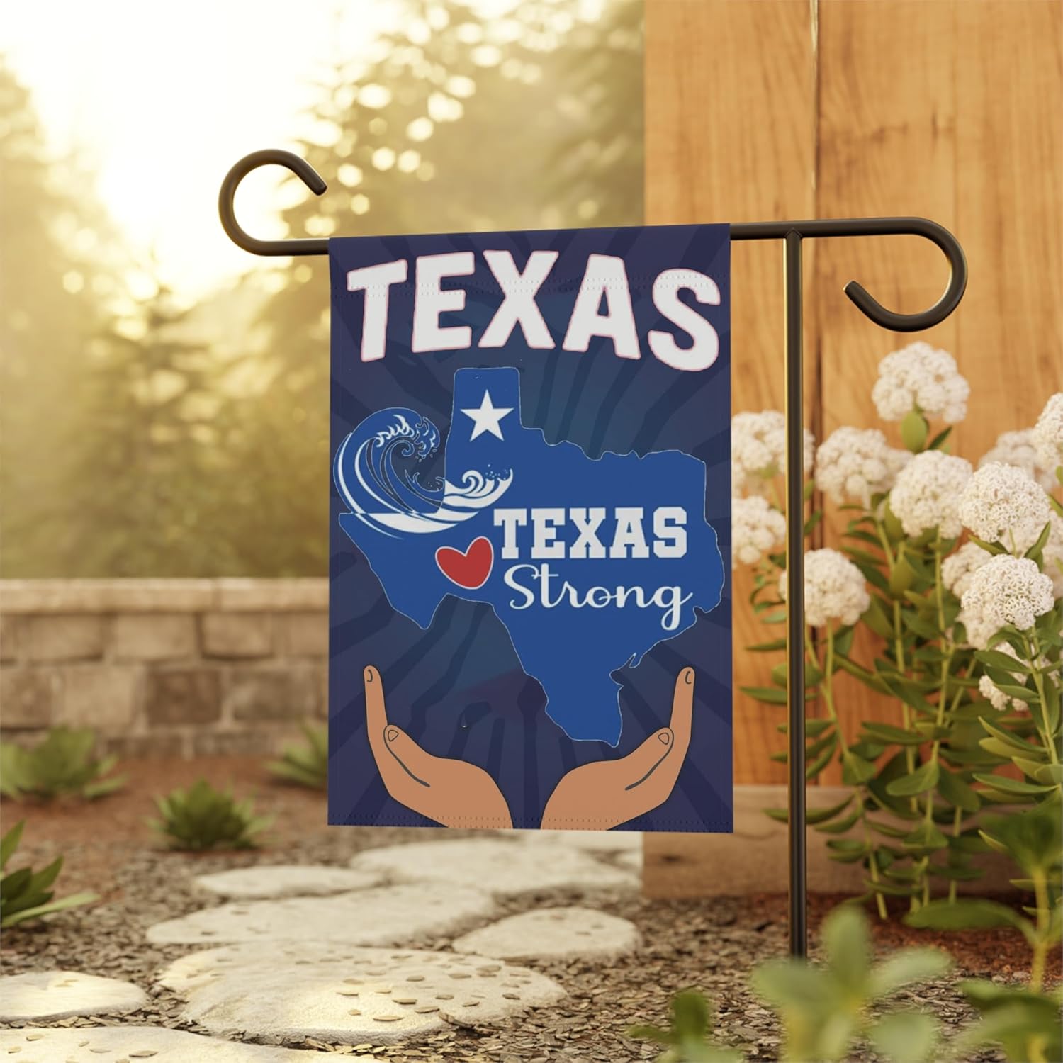 Texas Strong Garden Flag,Prayi - Outdoor Camping In Texas recension och pris