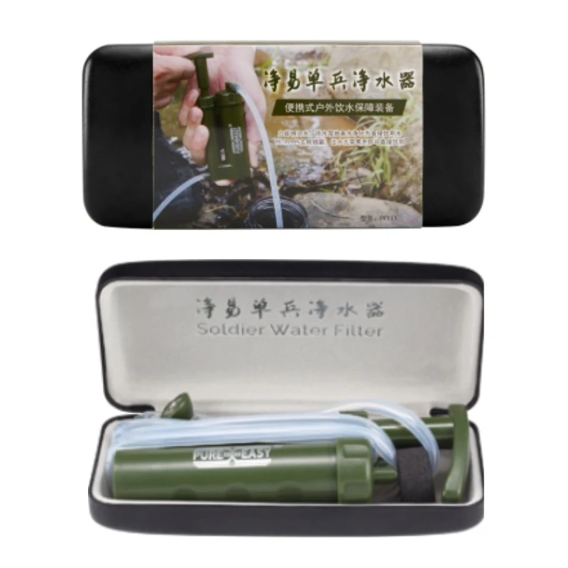 Portable Water Filter Survival - Survival Kit recension och pris