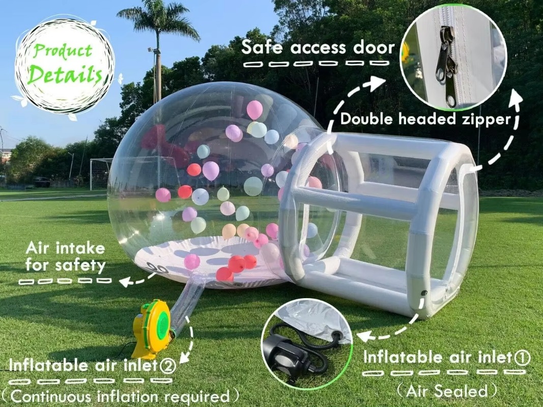 High Quality Inflatable Bubble - Outdoor Camping Rental recension och pris