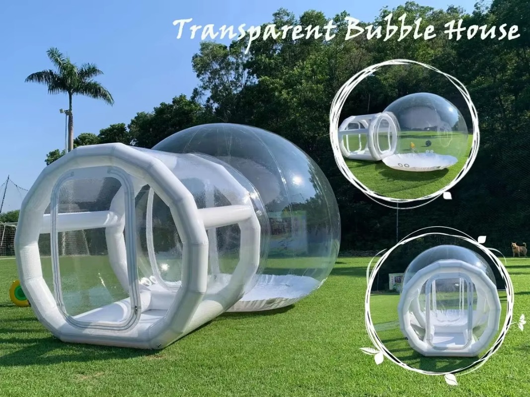 High Quality Inflatable Bubble - Outdoor Camping Rental recension och pris