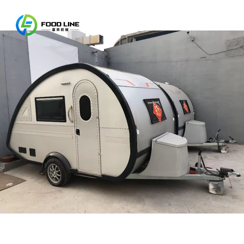 Customized Factory Mini Off-ro - Outdoor Camping Trailer recension och pris