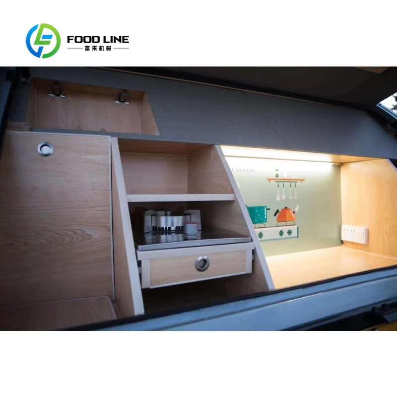 Customized Factory Mini Off-ro - Outdoor Camping Trailer recension och pris