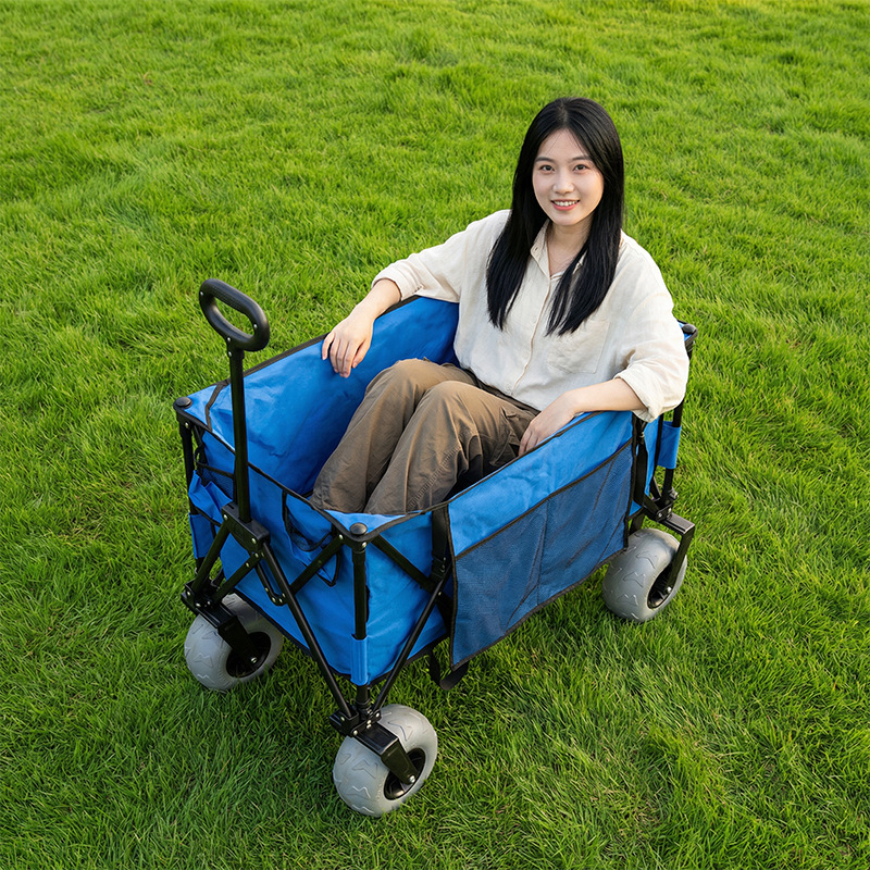Foldable Metal Beach Wagon Qui - Outdoor Camping Table recension och pris