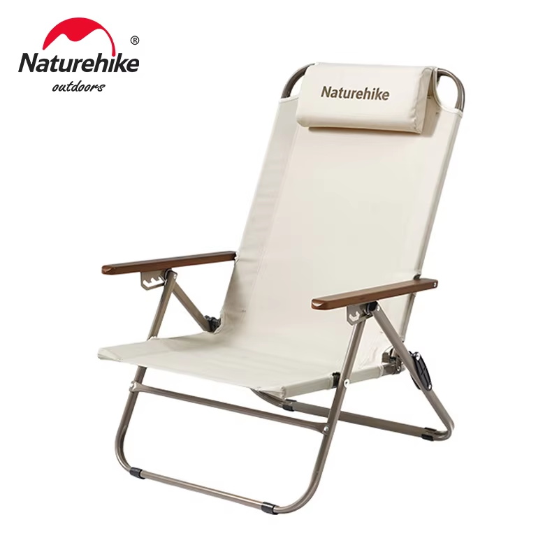 Naturehike T02 Adjustable Fold - Outdoor Camping High Chair recension och pris