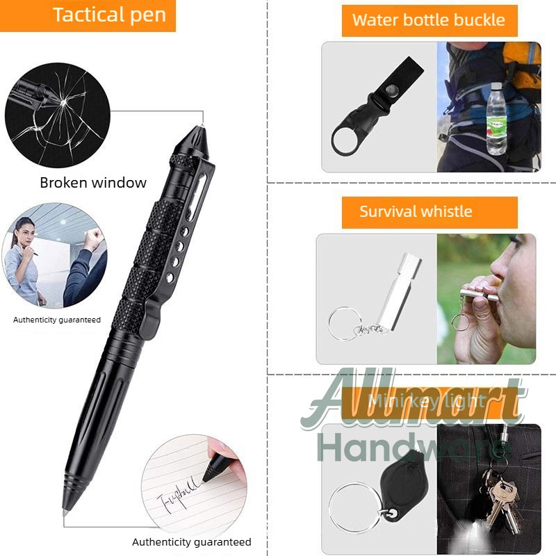 Multi functional portable EDC  - Survival Kit recension och pris