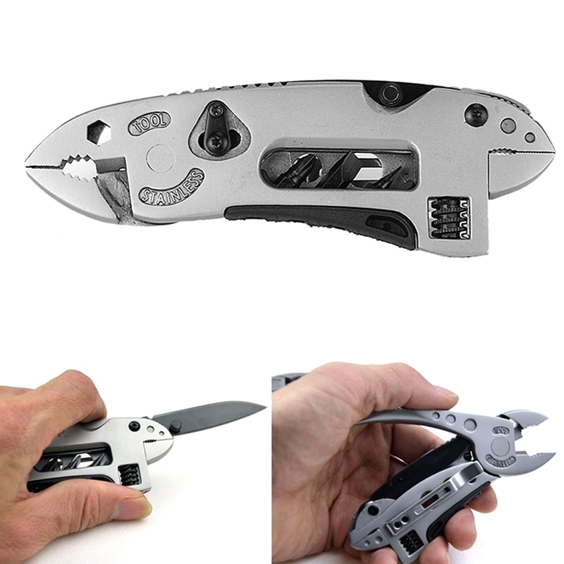 Multitool Pliers Pocket Knife  - Survival Kit recension och pris