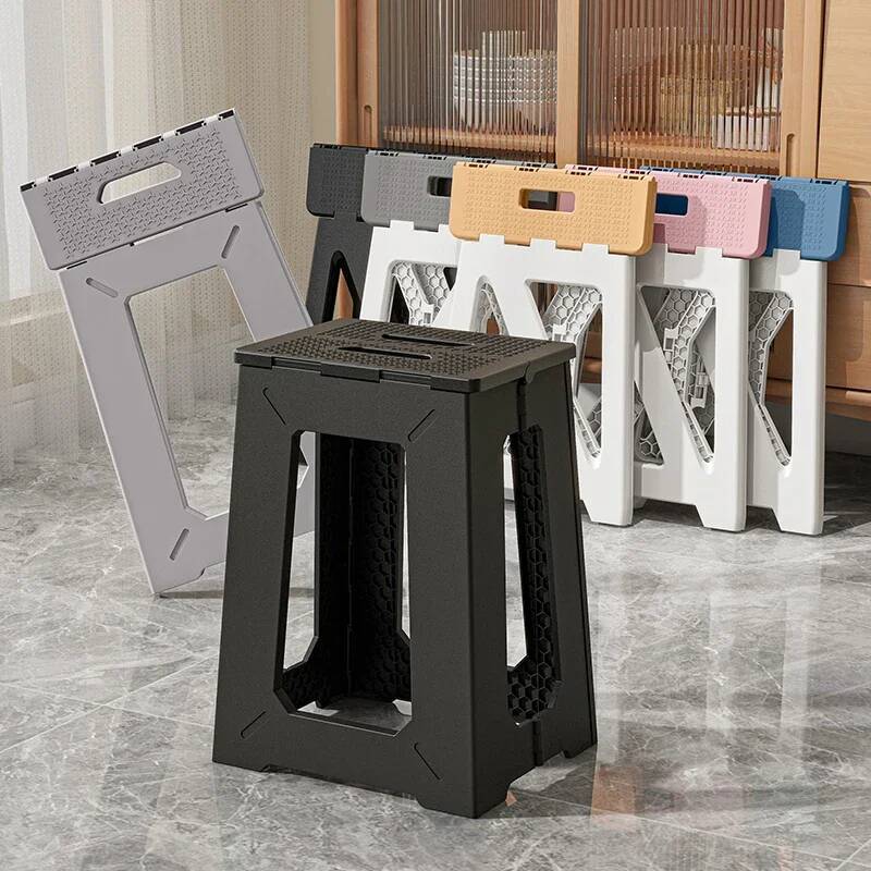 Adult Plastic Stool Home Porta - Outdoor Camping High Chair recension och pris