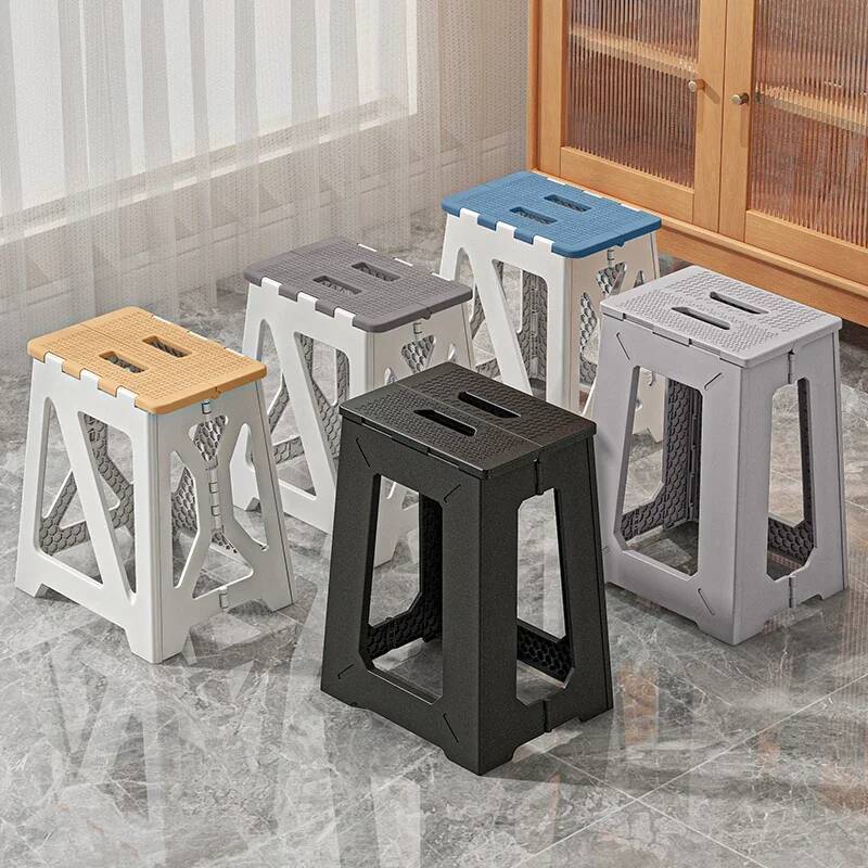 Adult Plastic Stool Home Porta - Outdoor Camping High Chair recension och pris