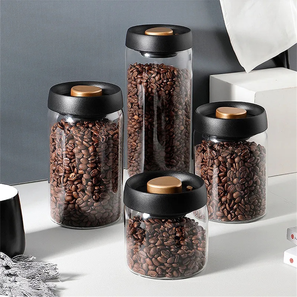1pack Coffee Bean Storage Cont - Bear Canister recension och pris