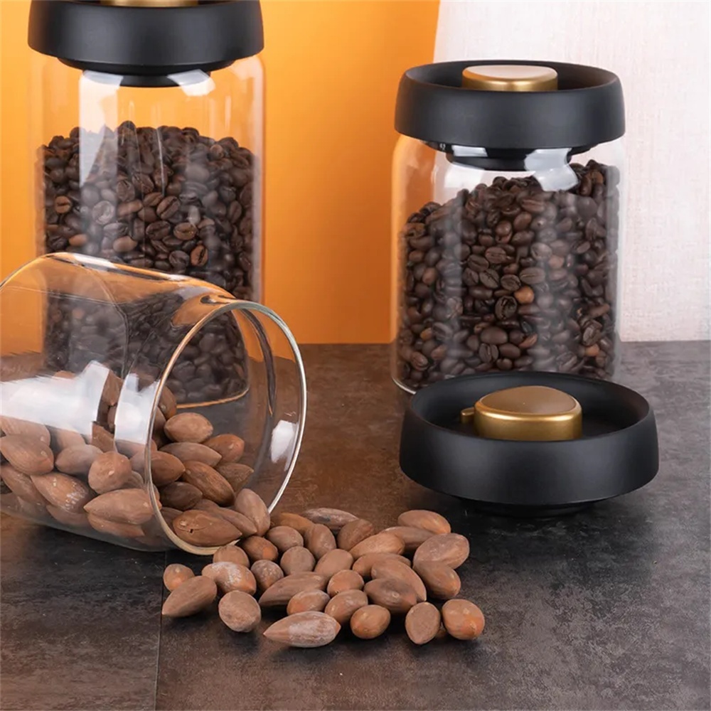 1pack Coffee Bean Storage Cont - Bear Canister recension och pris