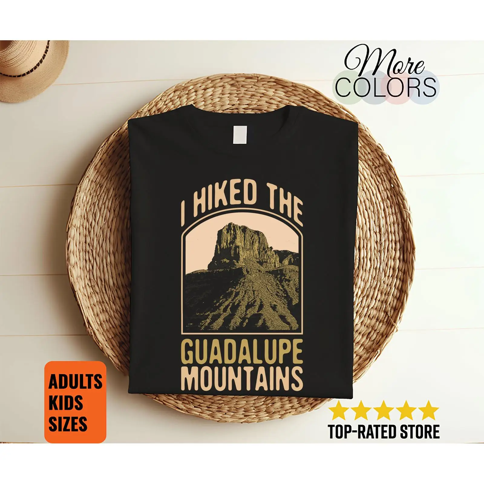 I Hiked The Guadalupe Mountain - Outdoor Camping In Texas recension och pris