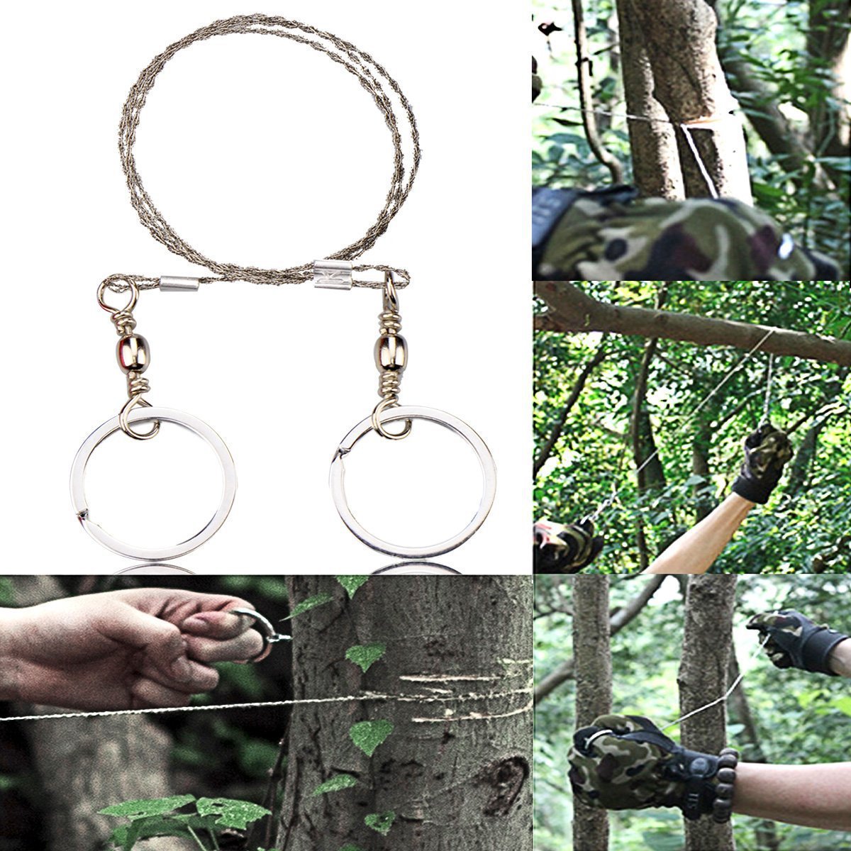 Hongrui DIY Compact Portable I - Survival Kit recension och pris