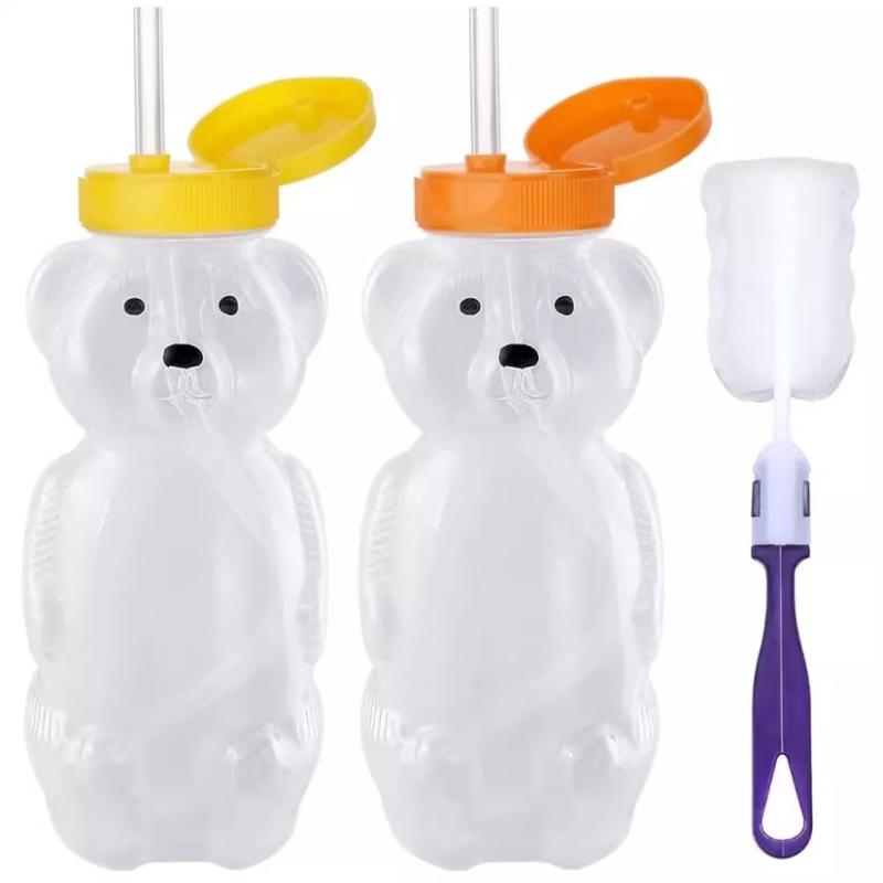 Cute Bear Shaped Bottle Plasti - Bear Canister recension och pris