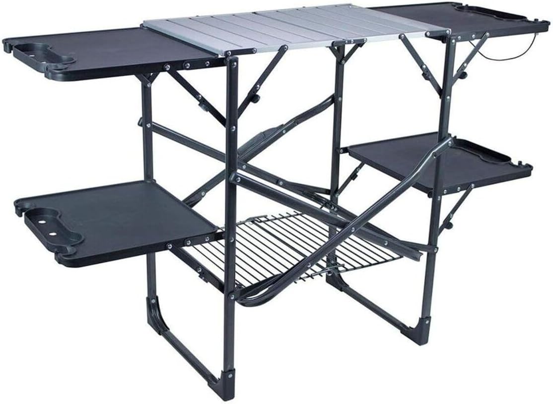 Slim Fold Portable Camping Kit - Outdoor Camping Table recension och pris
