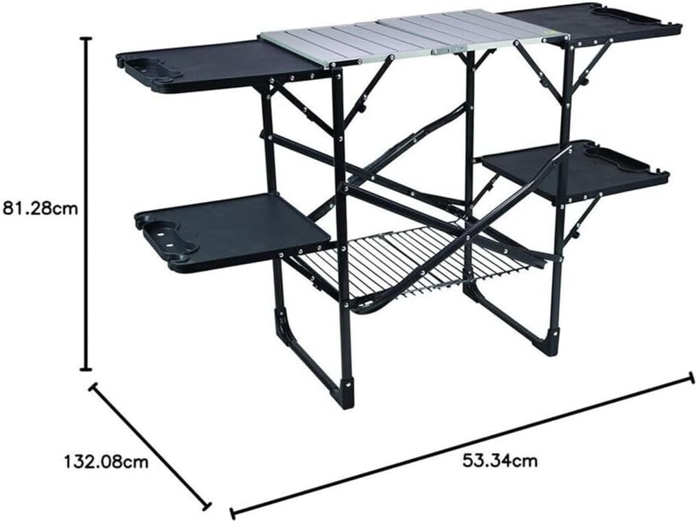 Slim Fold Portable Camping Kit - Outdoor Camping Table recension och pris