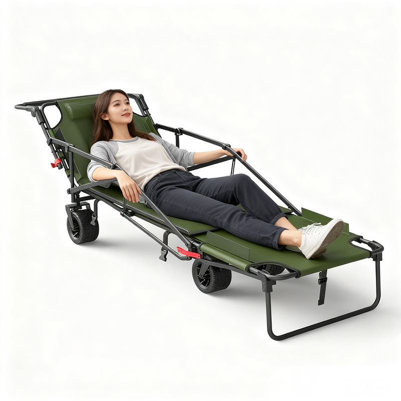 Foldable Camping Wagon with Ta - Outdoor Camping Trailer recension och pris