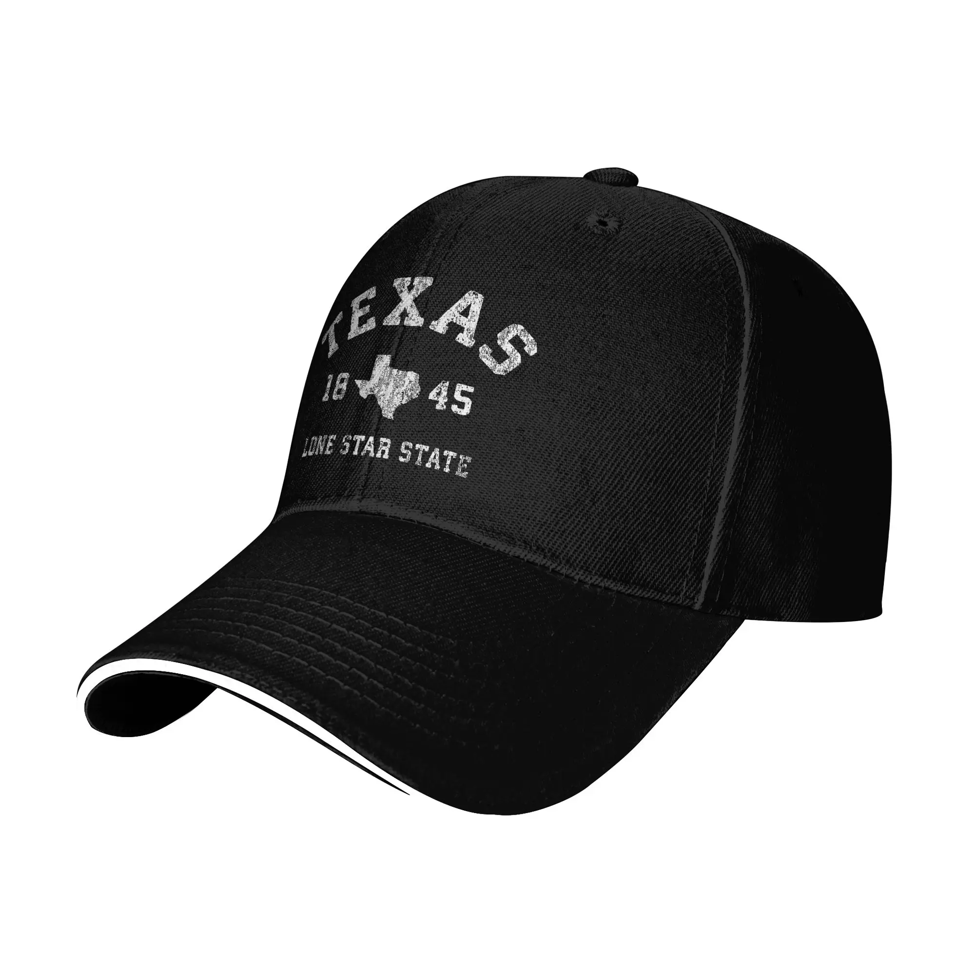 Washed Baseball Cap Texas Vint - Outdoor Camping In Texas recension och pris