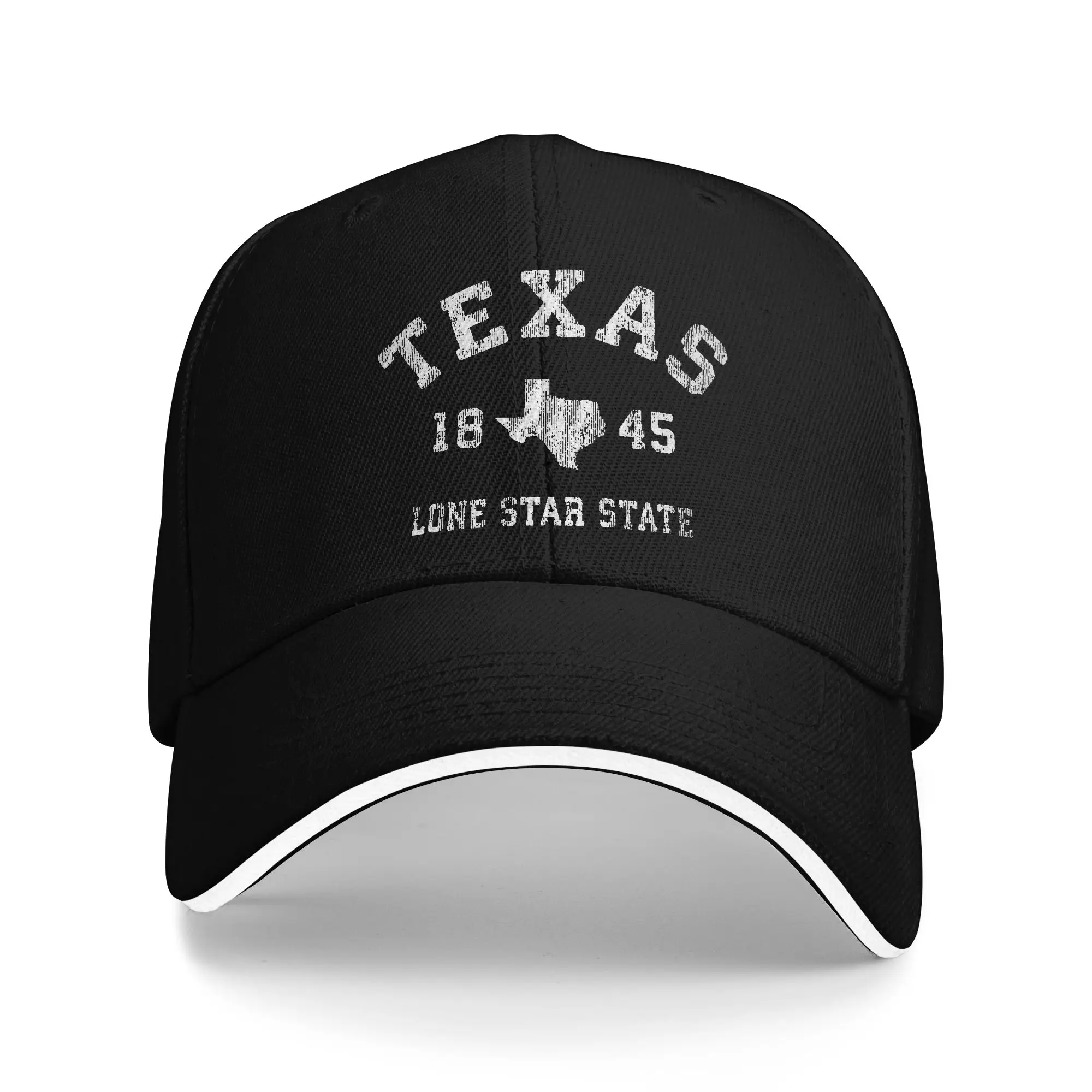 Washed Baseball Cap Texas Vint - Outdoor Camping In Texas recension och pris