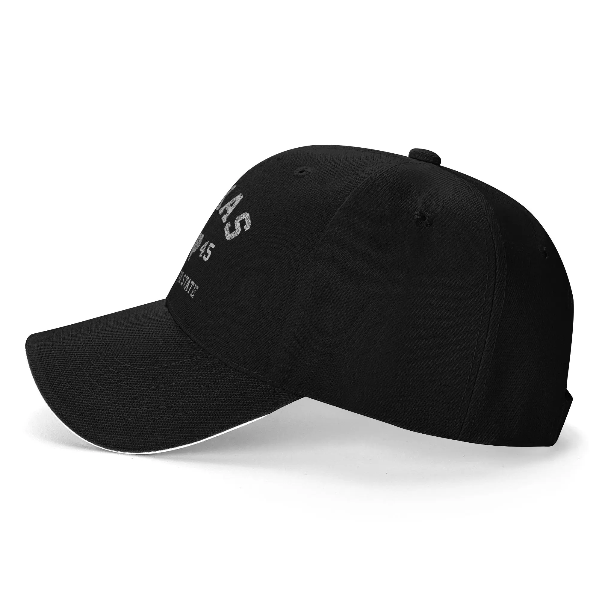 Washed Baseball Cap Texas Vint - Outdoor Camping In Texas recension och pris