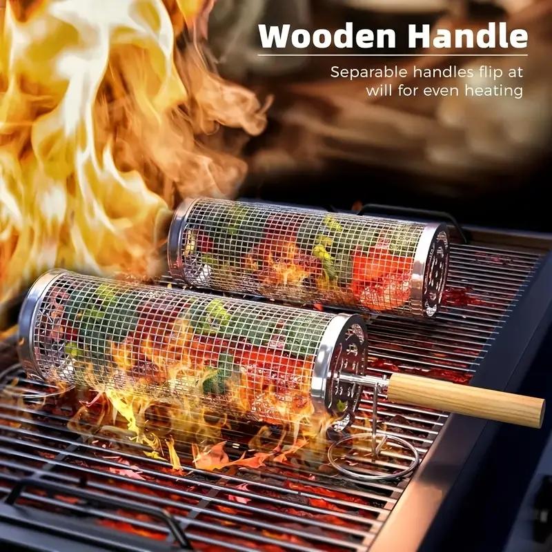 Food Grade Stainless Steel Rou - Cooking Outdoor Camping recension och pris