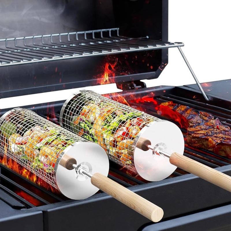 Food Grade Stainless Steel Rou - Cooking Outdoor Camping recension och pris