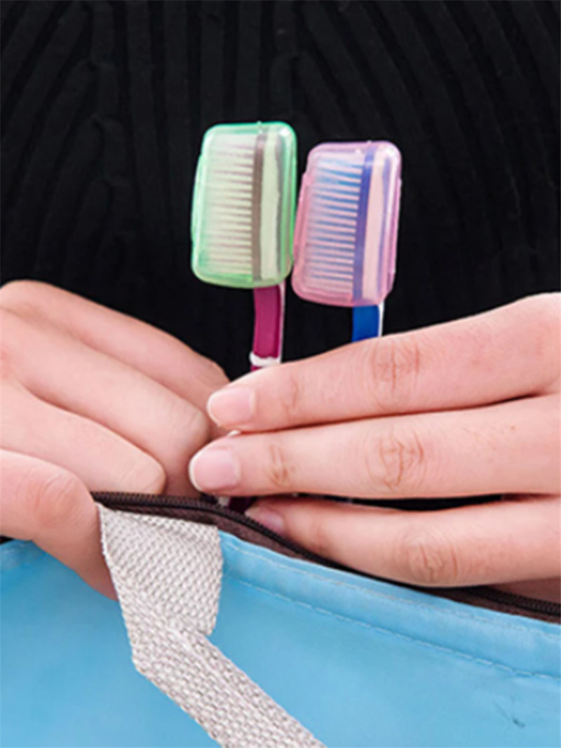 5Pcs/Set Portable Toothbrush C - Outdoor Camping Outfit recension och pris