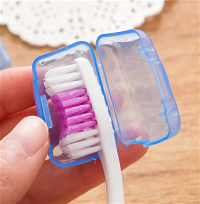 5Pcs/Set Portable Toothbrush C - Outdoor Camping Outfit recension och pris