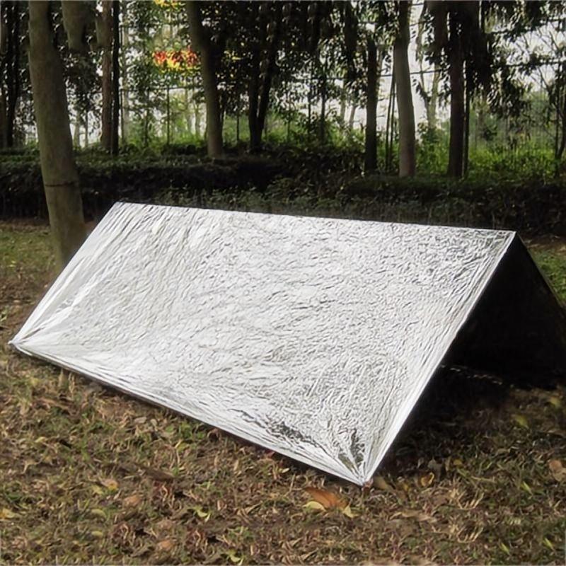 4 pcs Emergency Blanket Outdoo - Survival Kit recension och pris