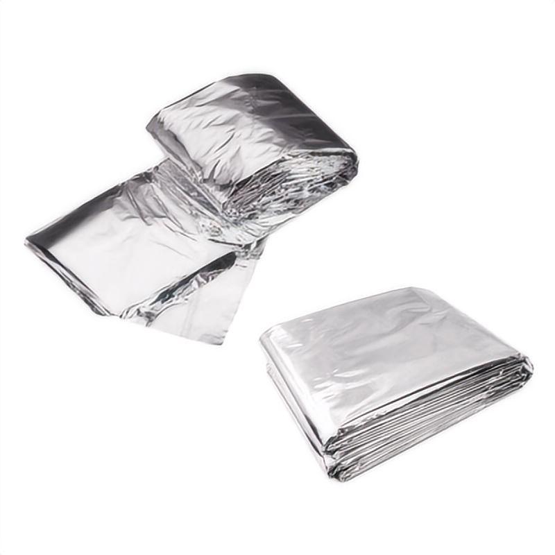 4 pcs Emergency Blanket Outdoo - Survival Kit recension och pris