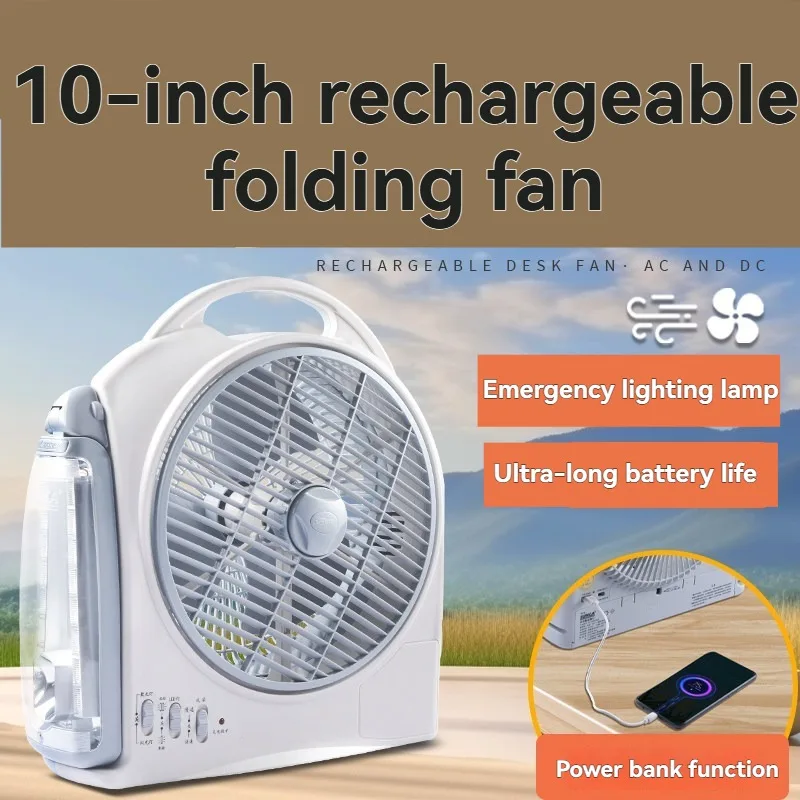 Portable 10inch Energy Saving  - Outdoor Camping Table recension och pris