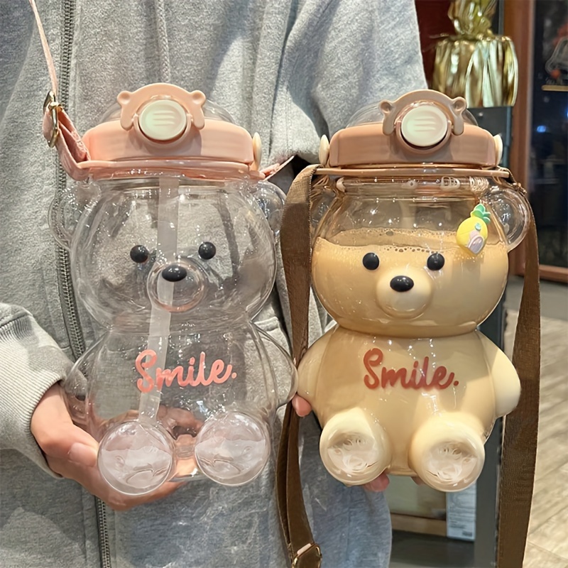 Cute Bear Cup Various Modes of - Bear Canister recension och pris