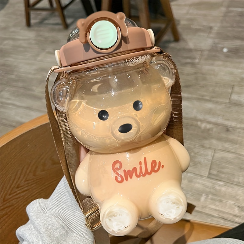 Cute Bear Cup Various Modes of - Bear Canister recension och pris