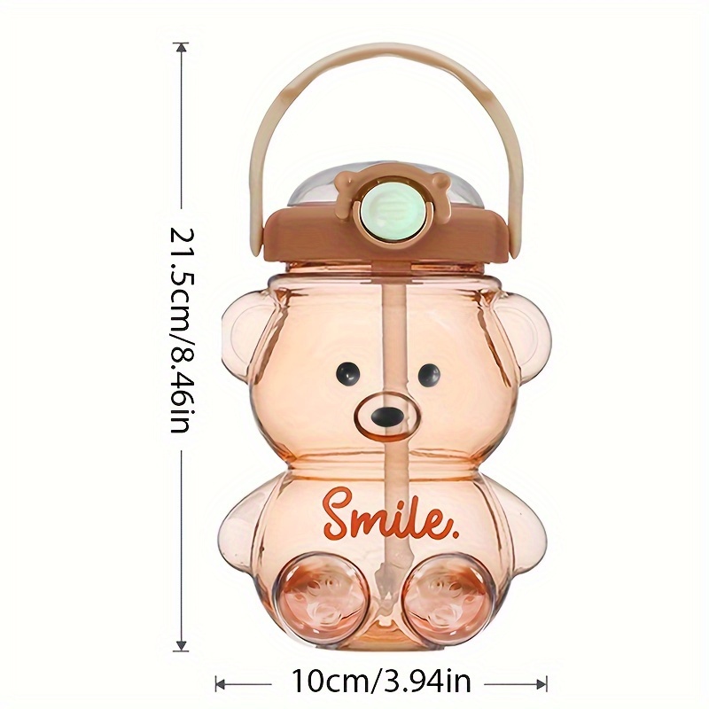 Cute Bear Cup Various Modes of - Bear Canister recension och pris