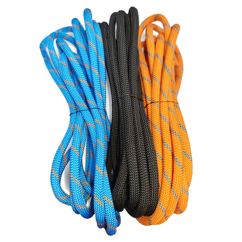 Blue Orange Dia.10mm Paracord  - Outdoor Camping Extension Cord recension och pris