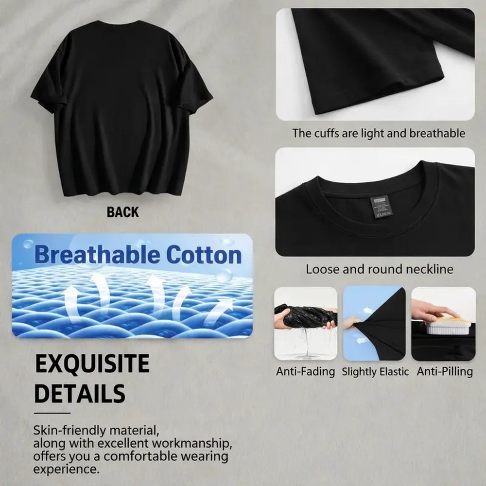 Outdoor Adventure Letter Print - Outdoor Camping Outfit recension och pris