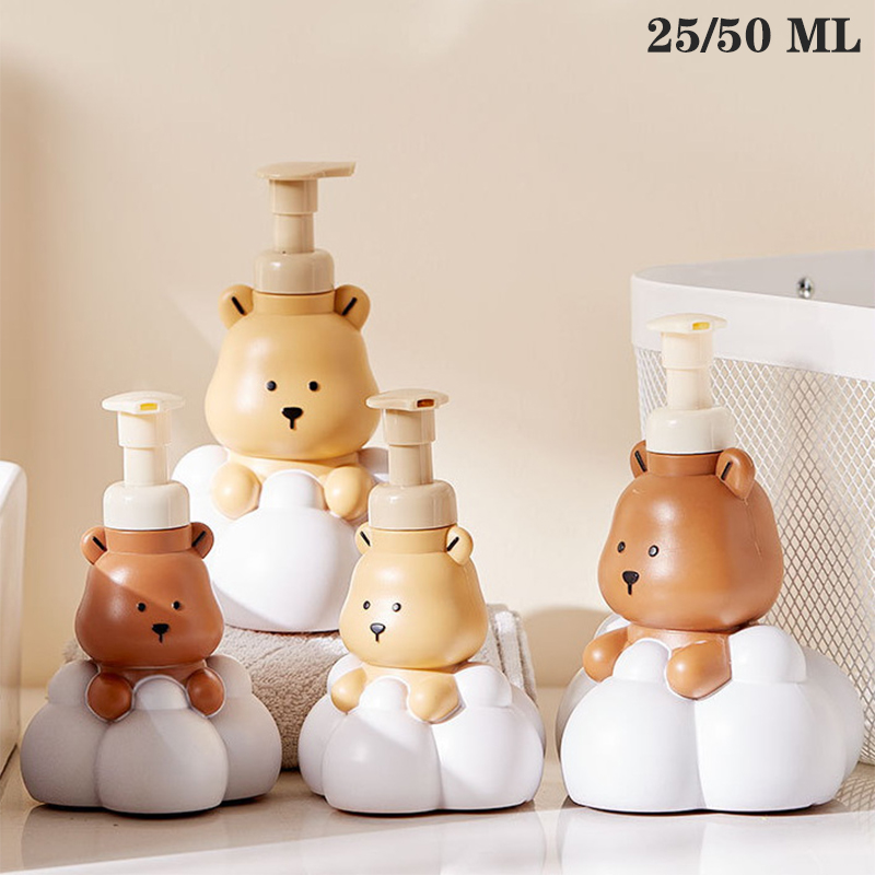 Cartoon Cloud Bear Foaming Soa - Bear Canister recension och pris